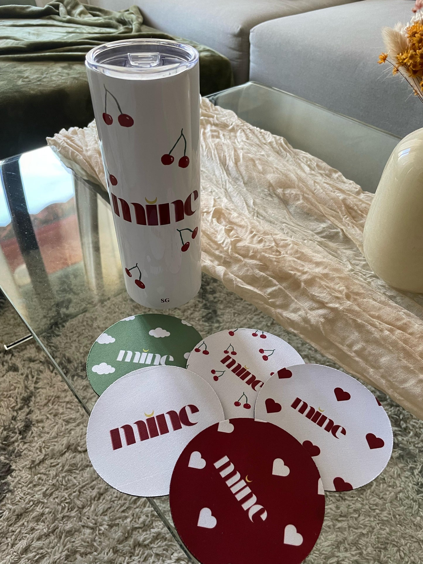 Cosy Coasters - Dessous de Verre Sublimés - Pack de 4 assortis 🎨