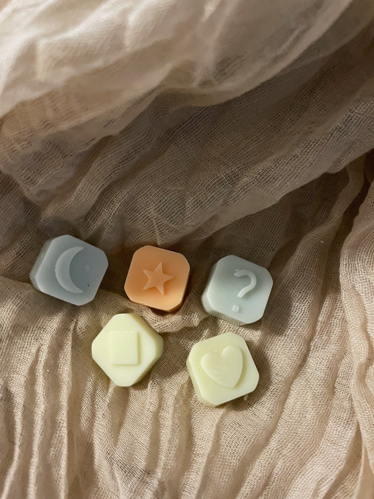 Fondants Parfumés Personnalisés – Message en Cire ✉️