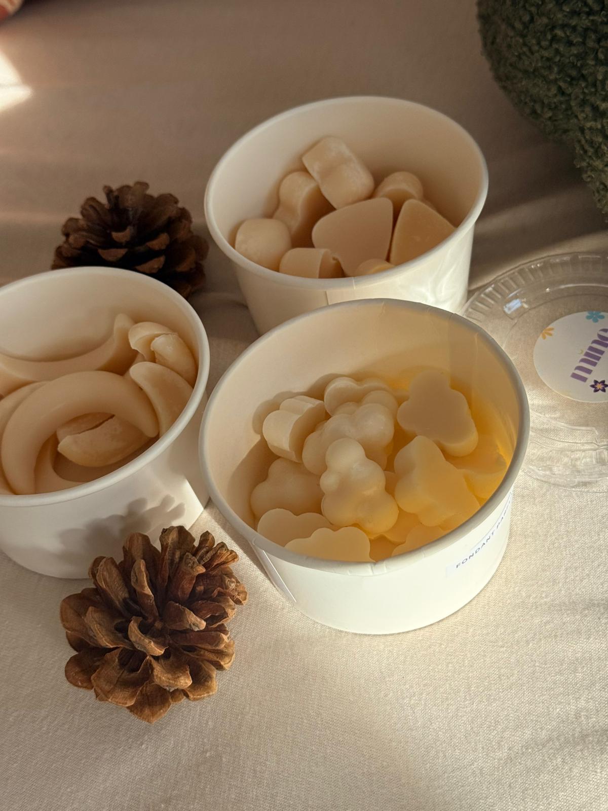 Fondants parfumés – Crumble aux pommes 🍏 (100g)