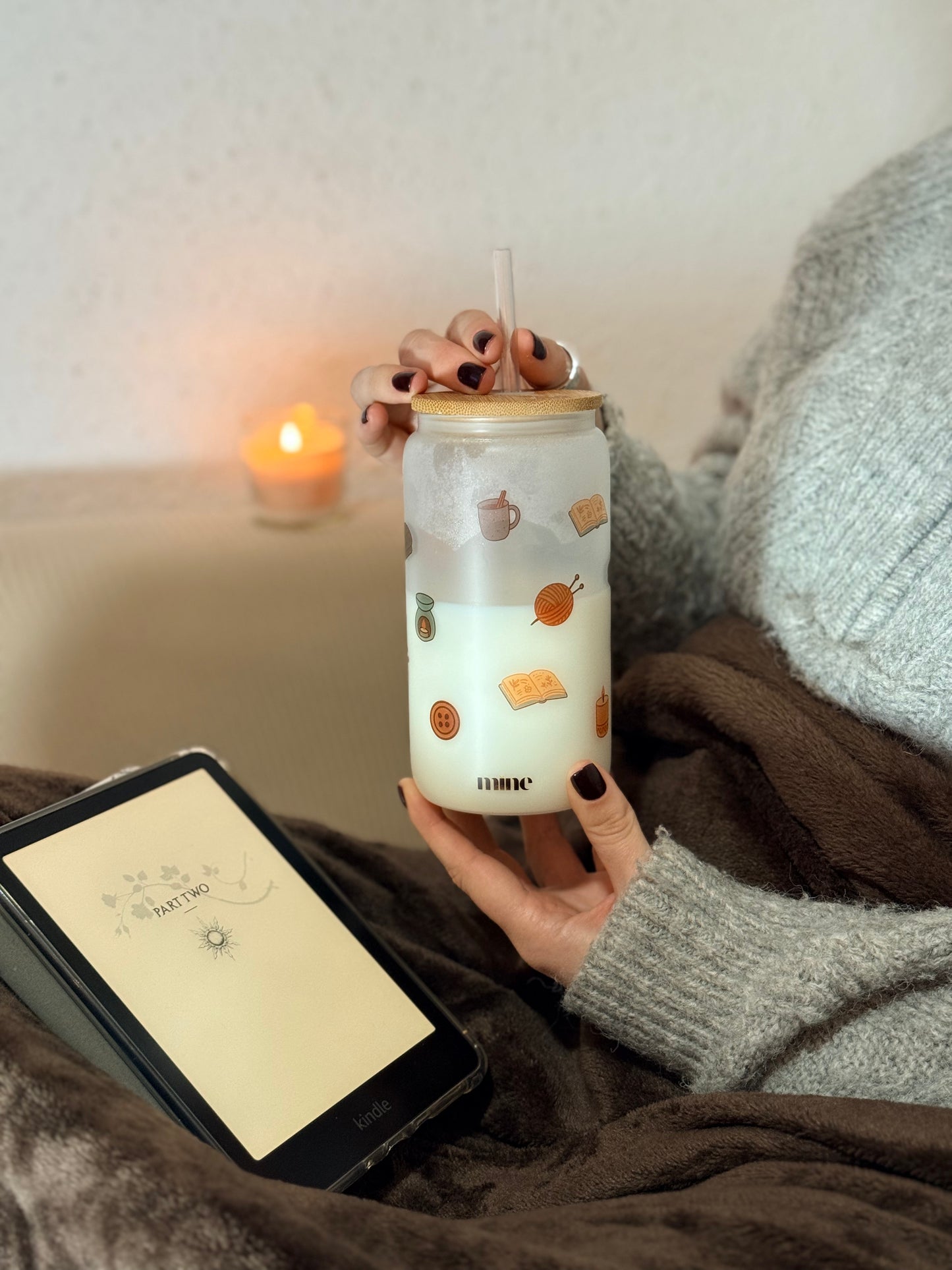 Cold Cup Cosy 520 ml ☁️