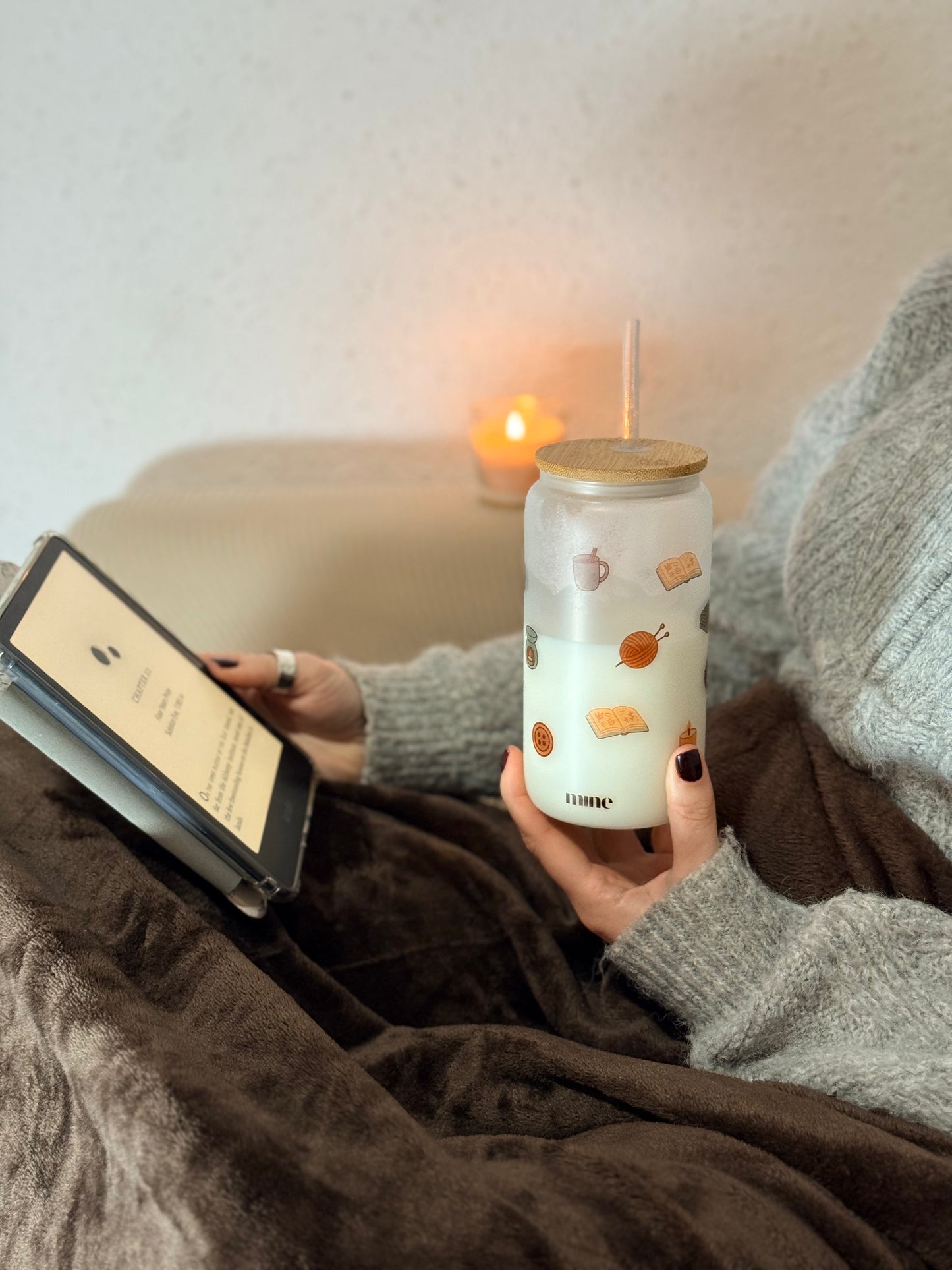 Cold Cup Cosy 520 ml ☁️