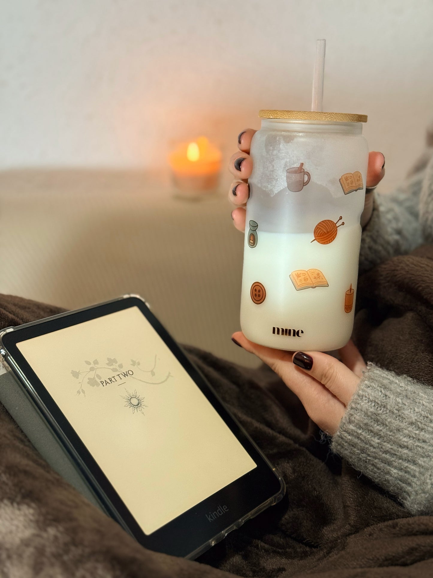 Cold Cup Cosy 520 ml ☁️