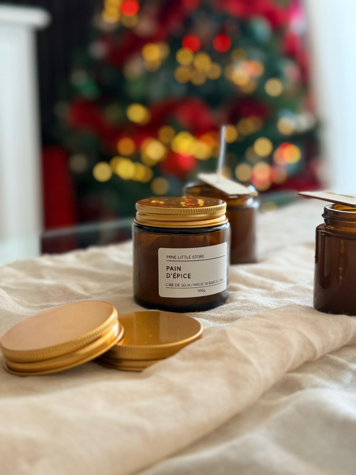 Aroma de Noël - Trio de Bougie 🕯