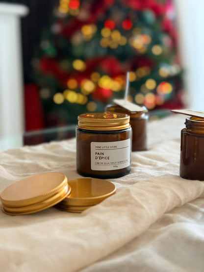Aroma de Noël - Trio de Bougie 🕯