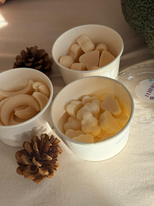 Fondants parfumés –  Crumble aux pommes 🍏 (100g)