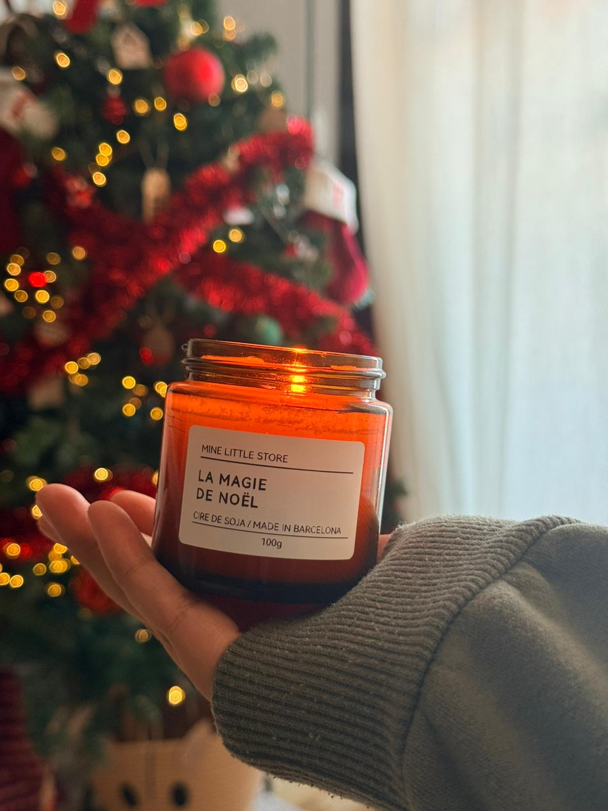 Aroma de Noël - Trio de Bougie 🕯