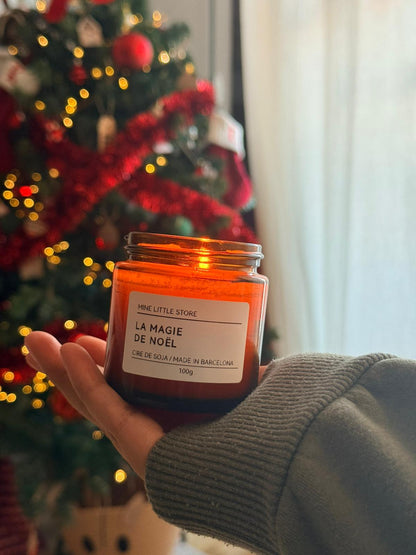 Aroma de Noël - Trio de Bougie 🕯