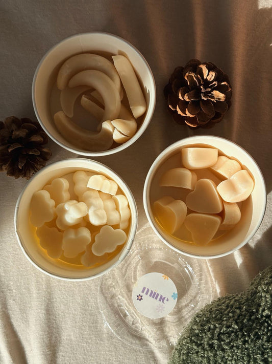 Fondants parfumés – Éclat de noisette 🌰 (100g)