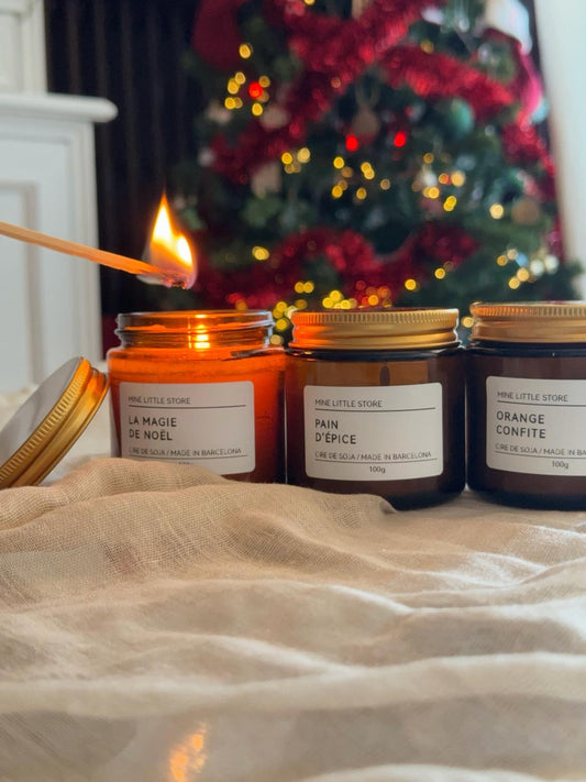 Aroma de Noël - Trio de Bougie 🕯
